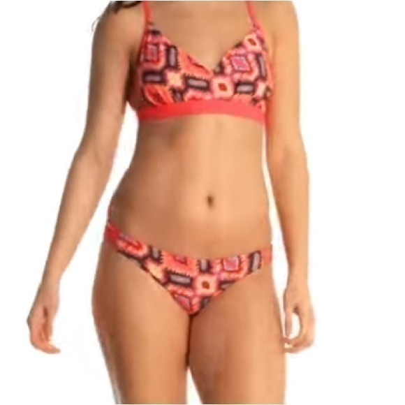 Eidon Surf bikini xsmall bottoms D cup top - Picture 1 of 15